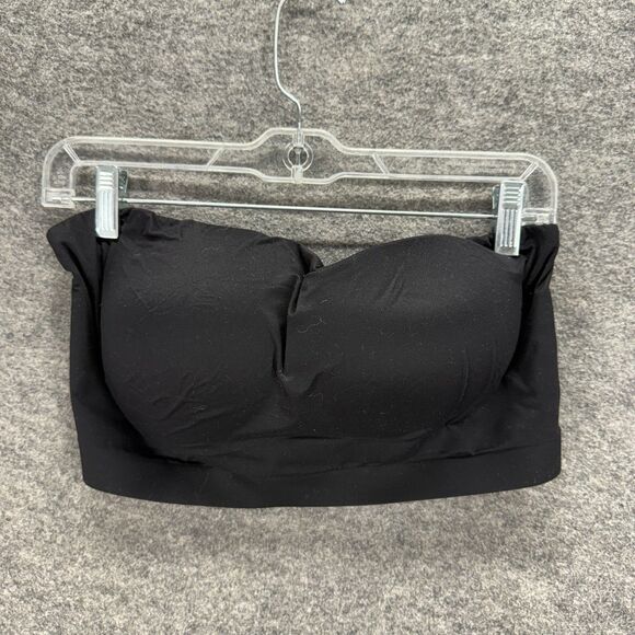 Soma Bralette Bra Women 2XL Black Push Up Strapless Push Up Opaque Wireless - Picture 1 of 4